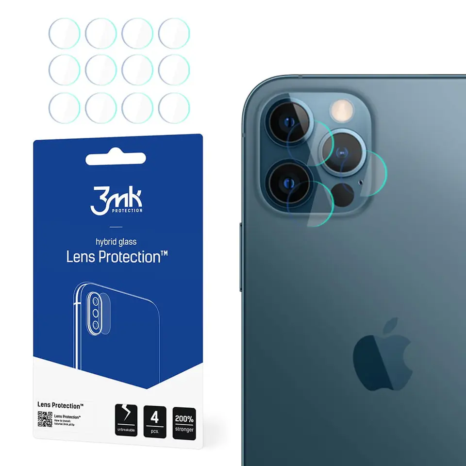 3mk FlexibleGlass Lens iPhone 12 Pro 6,1 at Wasserman.eu