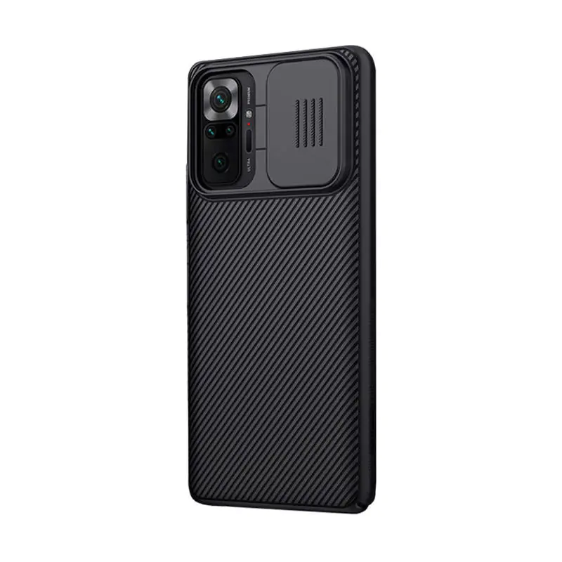 ⁨Case XIAOMI REDMI NOTE 10 PRO Nillkin CamShield black⁩ at Wasserman.eu