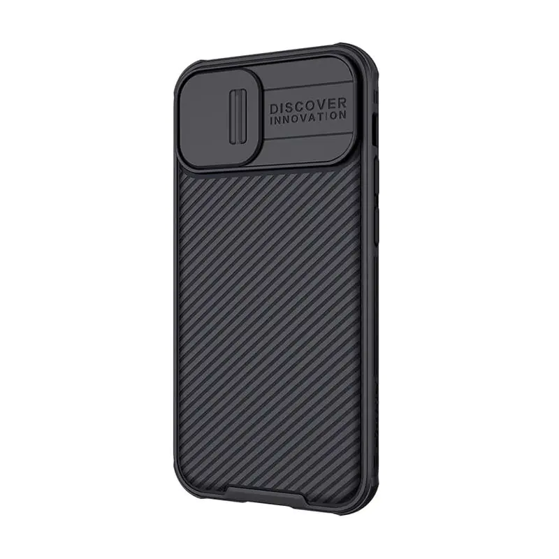 ⁨Nillkin CamShield Pro Case for iPhone 13 Mini black⁩ at Wasserman.eu