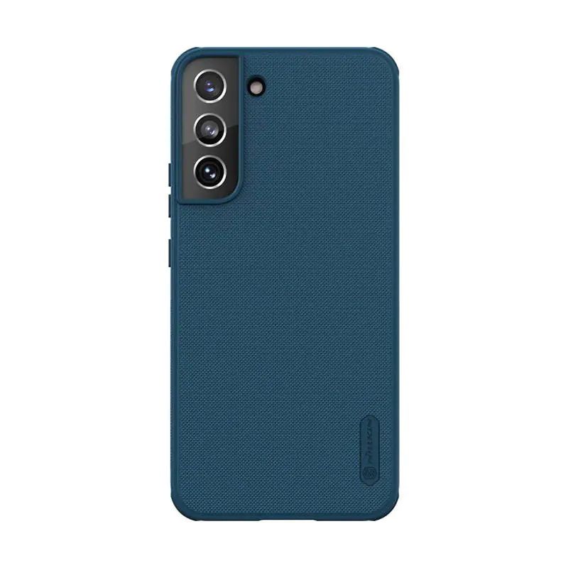 ⁨Nillkin Super Frosted Shield Pro durable case for Samsung Galaxy S22 blue⁩ at Wasserman.eu