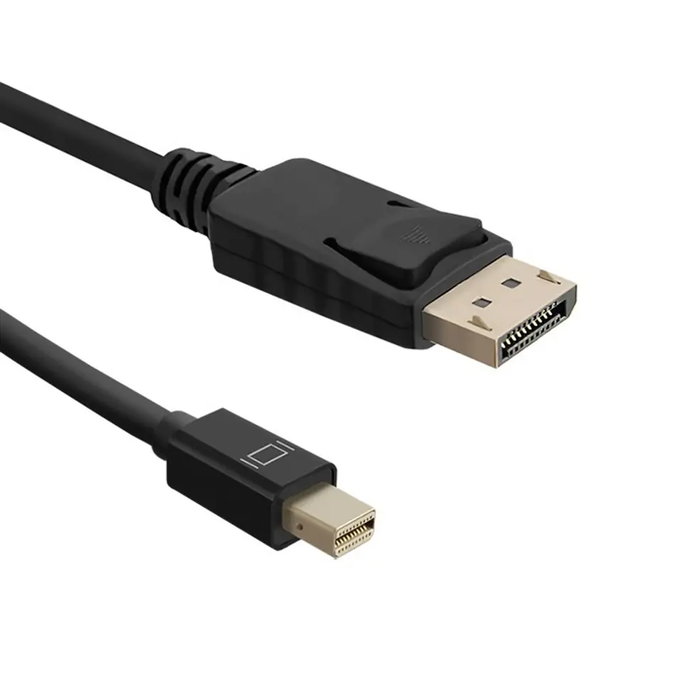 ⁨Kabel Mini DisplayPort v1.1/ DisplayPort v1.1 | 1080P | 1,8m⁩ w sklepie Wasserman.eu