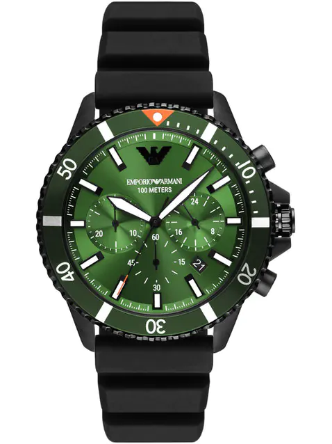 ⁨ZEGAREK MĘSKI EMPORIO ARMANI AR11463 - DIVER (zi032a)⁩ w sklepie Wasserman.eu