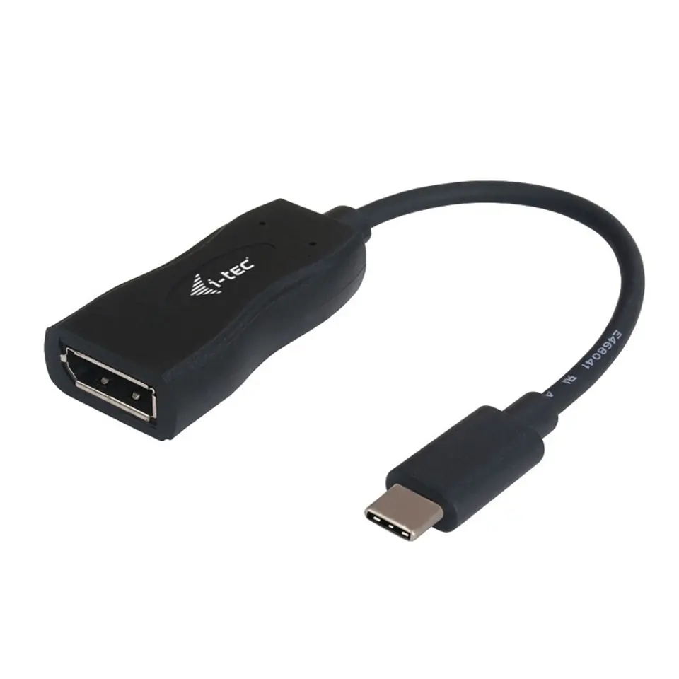 ⁨Adapter USB-C do Display Port Video 60Hz 4K Ultra HD kompatybilny z Thunderbolt3⁩ w sklepie Wasserman.eu