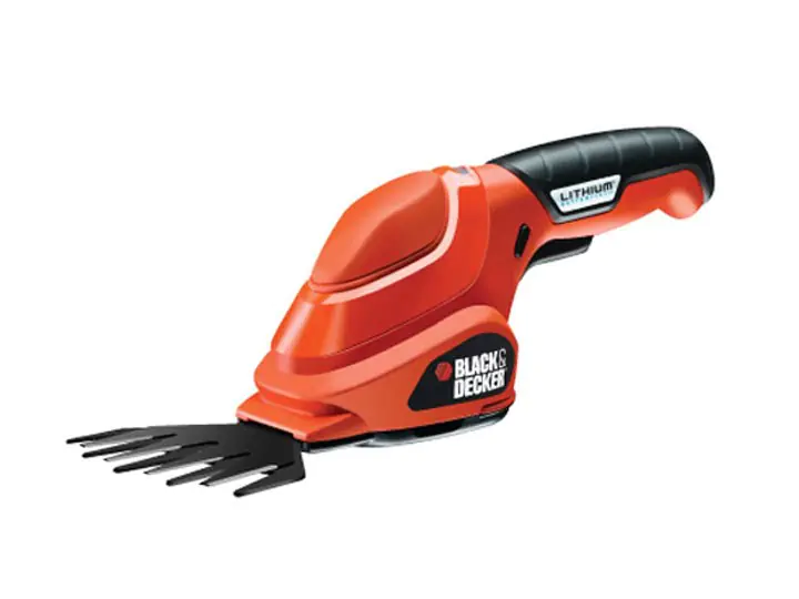 ⁨Nożyce do trawy BLACK+DECKER GSL200-QW (380 mm)⁩ w sklepie Wasserman.eu