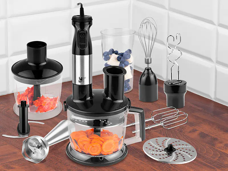 Blender ręczny z zestawem wielofunkcyjnym LAFE BZL001 w sklepie Wasserman.eu
