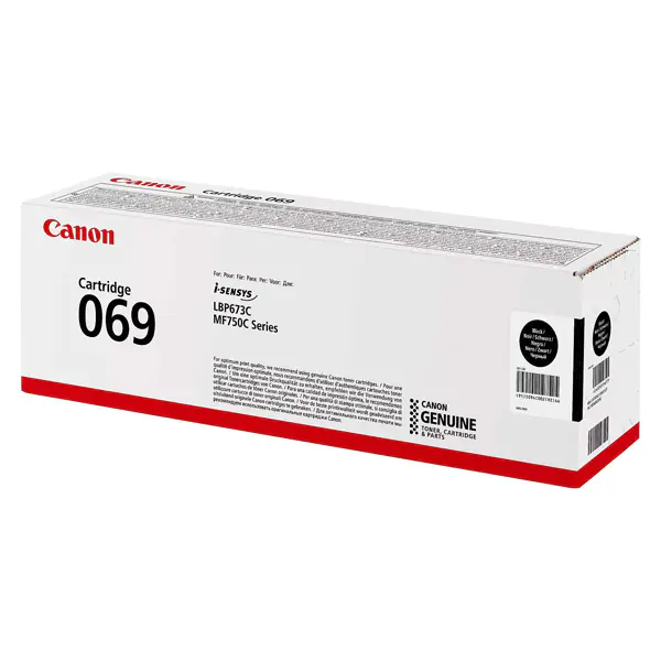 ⁨Canon oryginalny toner 069 BK, 5094C002, black, 2100s⁩ w sklepie Wasserman.eu