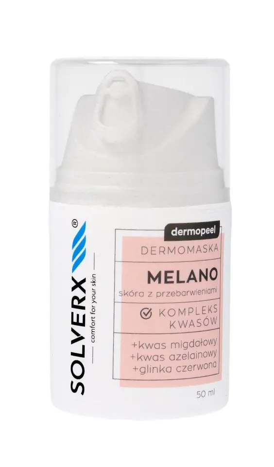 ⁨SOLVERX DERMOPEEL maska MELANO 50ml⁩ w sklepie Wasserman.eu