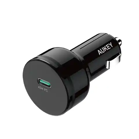 ⁨AUKEY CC-Y13 mobile device charger Black Auto⁩ at Wasserman.eu