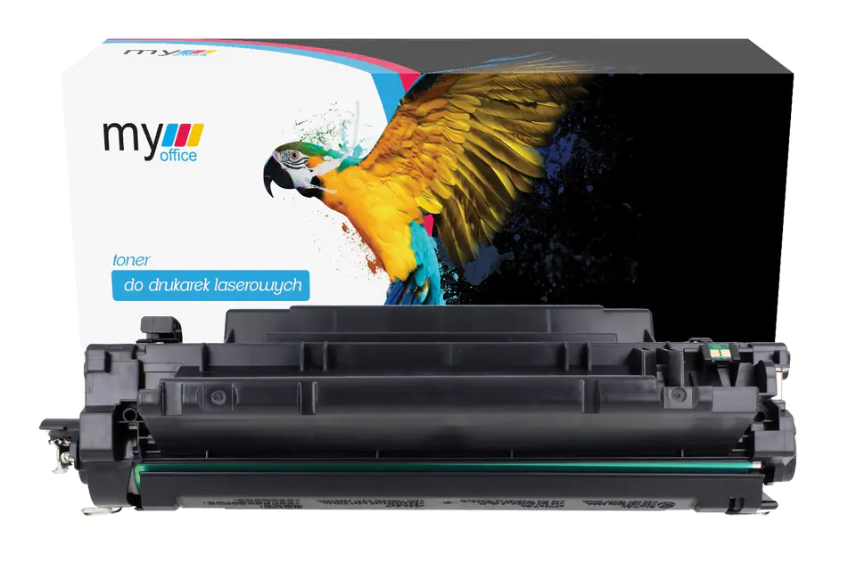 ⁨TONER HP CE255X PF MYOFFICE⁩ w sklepie Wasserman.eu