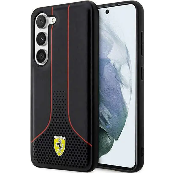 ⁨Ferrari FEHCS23MPCSK S23+ S916 czarny/black hardcase Perforated 296 P⁩ w sklepie Wasserman.eu