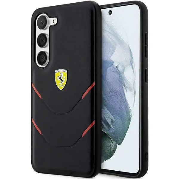 ⁨Ferrari FEHCS23SPBAK S23 S911 czarny/black hardcase Hot Stamp Lines⁩ w sklepie Wasserman.eu