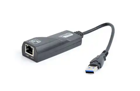 ⁨Gembird NIC-U3-02 Netzwerkkarte Ethernet 1000 Mbit/s⁩ im Wasserman.eu
