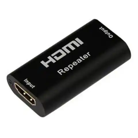⁨Wzmacniacz sygnału/Repeater HDMI do 40m 4Kx2K⁩ w sklepie Wasserman.eu