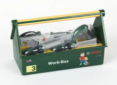 ⁨Toolbox with Bosch tools⁩ at Wasserman.eu