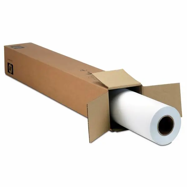 ⁨HP 610/30.5/Universal Satin Photo Paper, satin, 24", Q1420B, 200 g/m2, Paper, 610mmx30.5m, white, inkjet⁩ at Wasserman.eu