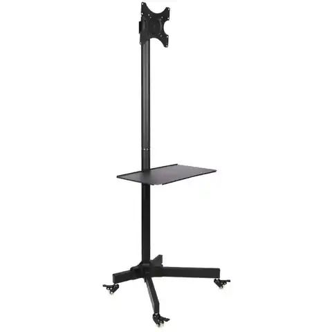 ⁨Stand Mobile LCD / LED 19-37 inch adjustable up to 20KG⁩ at Wasserman.eu