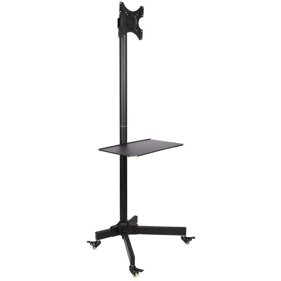 ⁨Stand Mobile LCD / LED 19-37 inch adjustable up to 20KG⁩ at Wasserman.eu