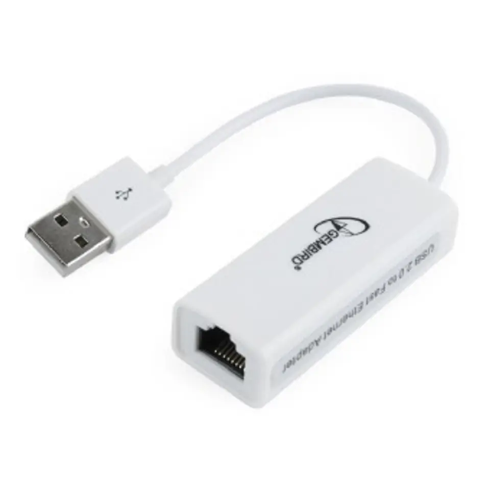 ⁨USB 2.0 LAN adapter RJ-45⁩ at Wasserman.eu