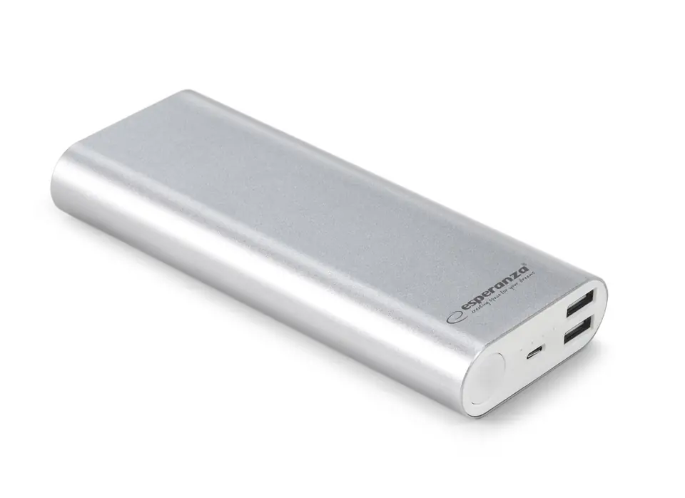 POWER BANK 10000MAH PROTON SILVER at Wasserman.eu