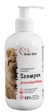 ⁨OVERZOO Anti-seborrheic shampoo 250ml⁩ at Wasserman.eu