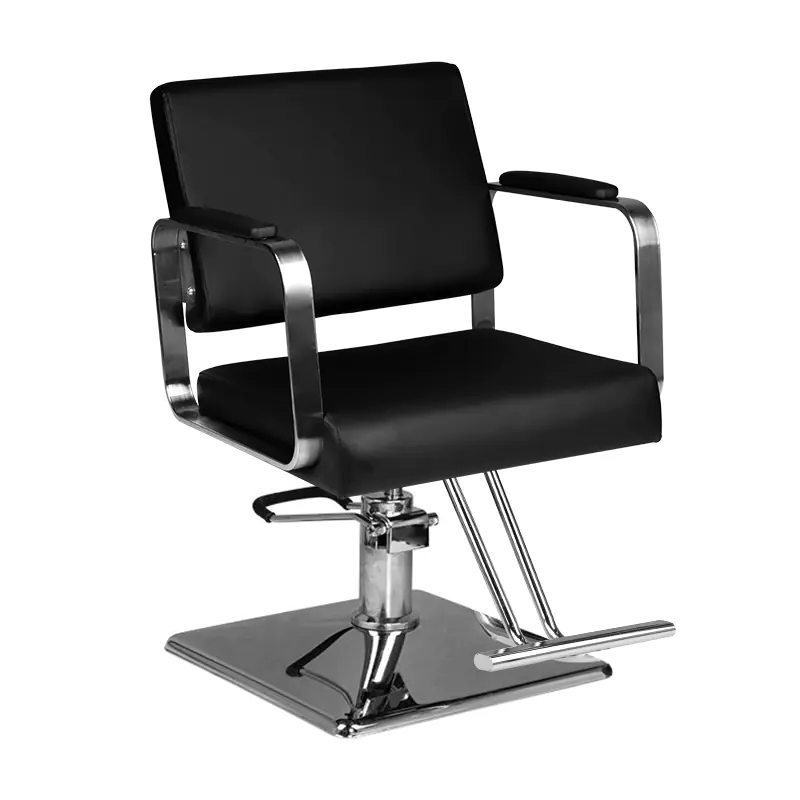 ⁨Hair System hairdresser chair HS202 black⁩ at Wasserman.eu