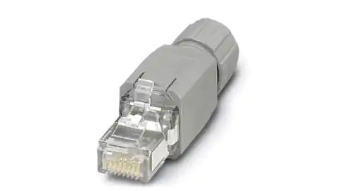 ⁨Plug connector RJ45 IP20 CAT5e VS-08-RJ45-5-Q/IP20 1656725⁩ at Wasserman.eu