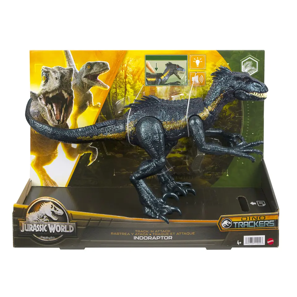 ⁨Jurassic World Dino Trackers Indoraptor⁩ at Wasserman.eu