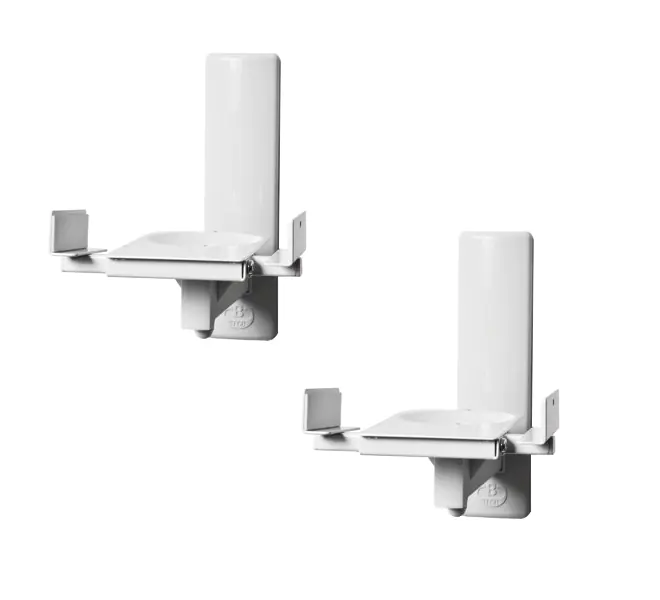 ⁨B-Tech Side Clamping Loudspeaker Wall Mount with Tilt & Swivel⁩ at Wasserman.eu