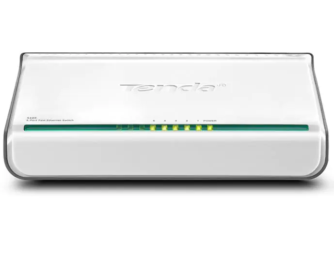 ⁨Switch Tenda S105 (5x 10/100Mbps)⁩ w sklepie Wasserman.eu