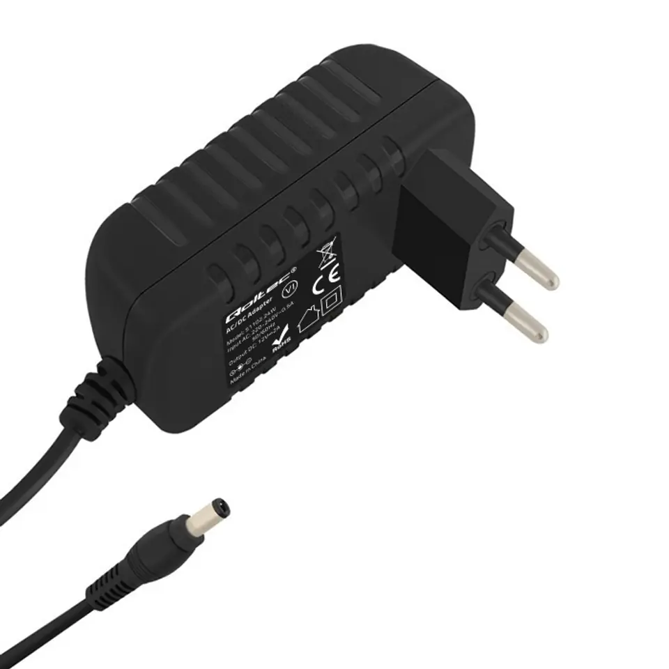 AC Adapter 24W | 12V | 2A | 5.5*2.5 at Wasserman.eu