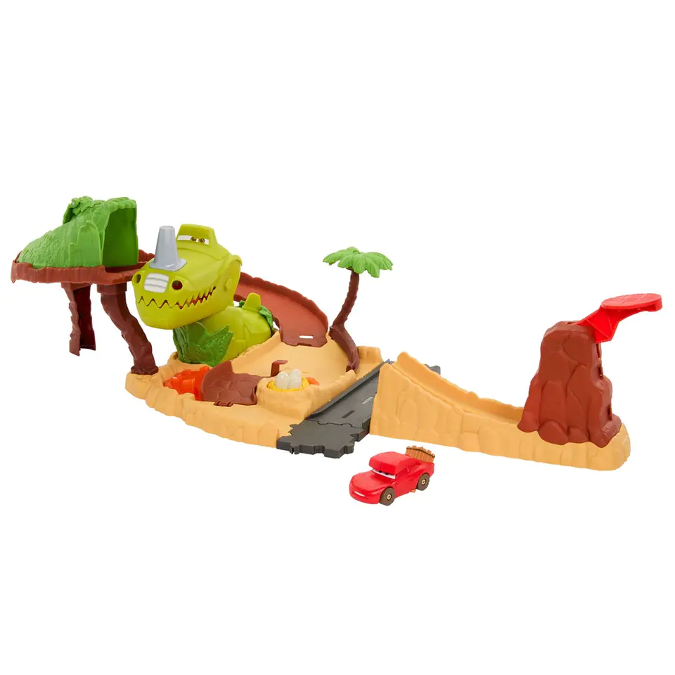 ⁨Cars Dino Playground⁩ at Wasserman.eu