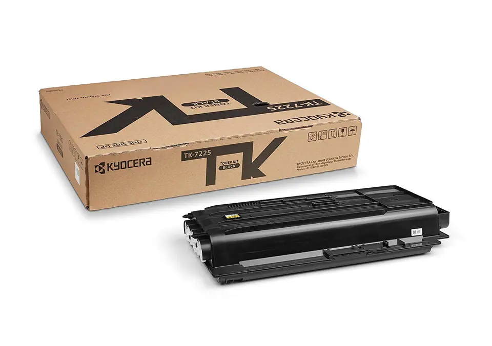 ⁨Kyocera Toner  TK-7225 TK7225 1T02V60NL0 Czarny⁩ w sklepie Wasserman.eu