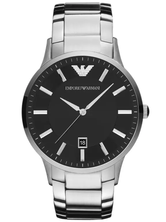 ⁨ZEGAREK MĘSKI EMPORIO ARMANI AR2457 - RENATO (zi031a)⁩ w sklepie Wasserman.eu