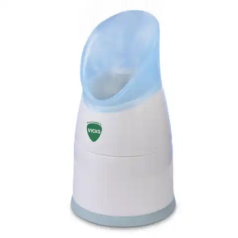 ⁨VICKS V1300 NEW Steam Inhaler Inhalator parowy z wkładkami VapoPads⁩ w sklepie Wasserman.eu