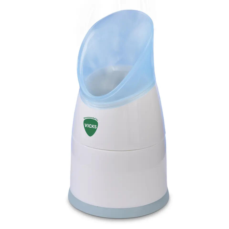VICKS V1300 NEW STEAM INHALER Inhalator parowy z wkładkami VapoPads w sklepie Wasserman.eu