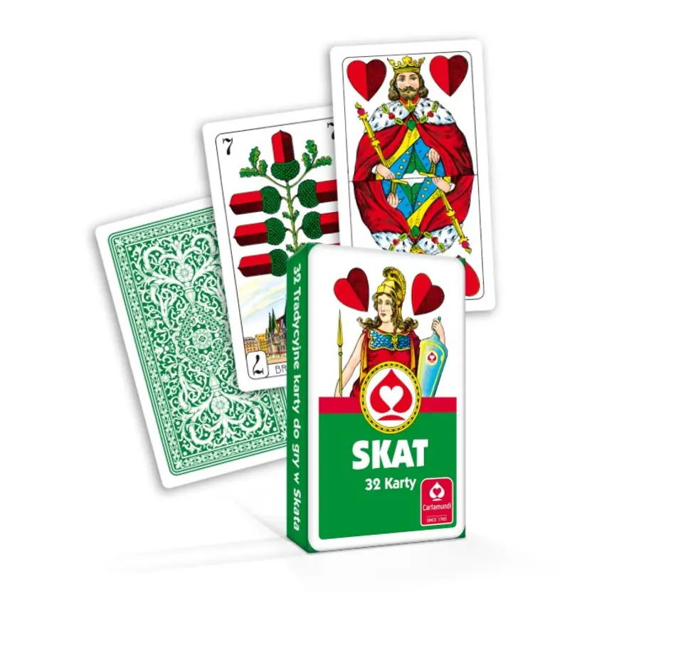 ⁨Game Skat Traditional⁩ at Wasserman.eu