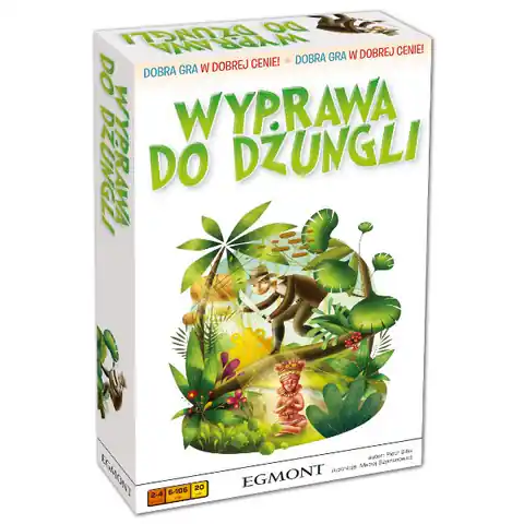 ⁨Good game at a good price, Trip to the Jungle⁩ at Wasserman.eu