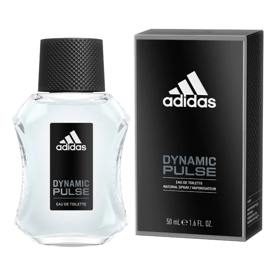 ⁨Adidas Dynamic Pulse Eau de Toilette for Men 50ml⁩ at Wasserman.eu