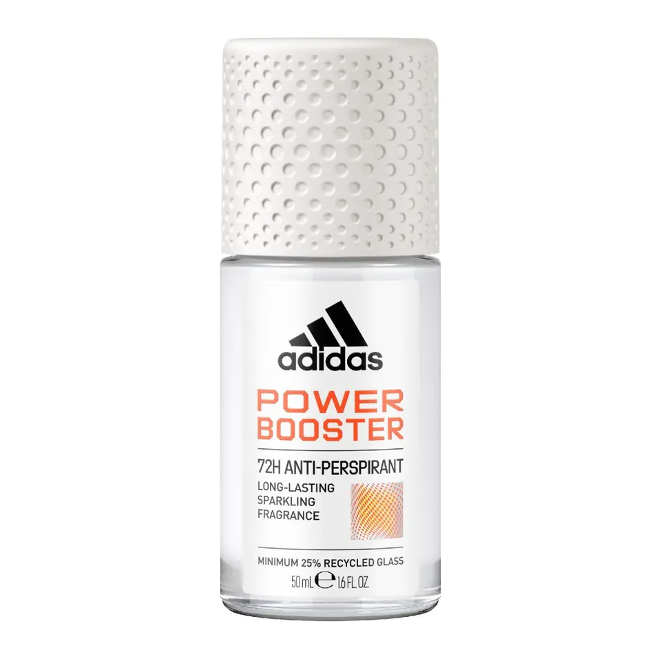 ⁨Adidas Power Booster Dezodorant roll-on dla kobiet 50ml⁩ w sklepie Wasserman.eu