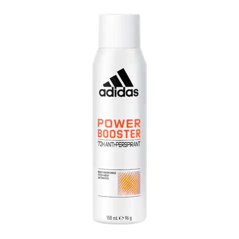 ⁨Adidas Power Booster Dezodorant w sprayu dla kobiet 150ml⁩ w sklepie Wasserman.eu