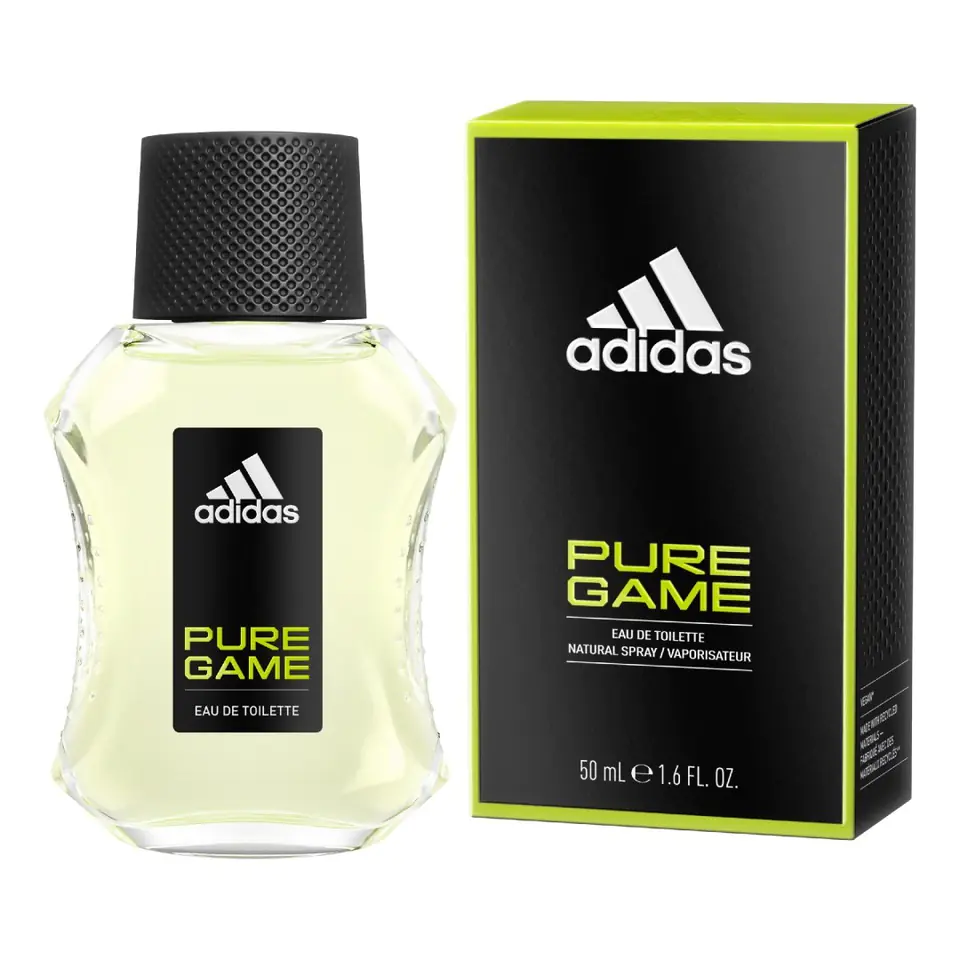 ⁨Adidas Pure Game Woda toaletowa dla mężczyzn 50ml⁩ w sklepie Wasserman.eu