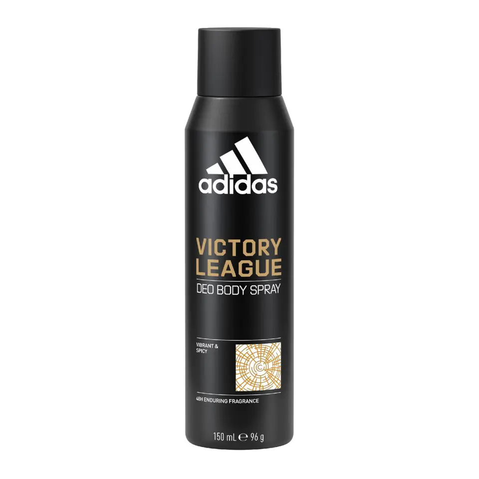 ⁨Adidas Victory League Dezodorant w sprayu dla mężczyzn 150ml⁩ w sklepie Wasserman.eu