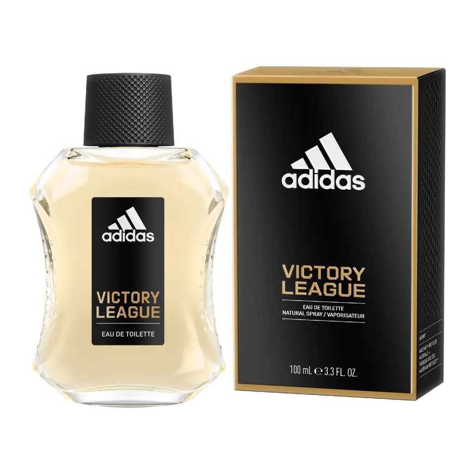 ⁨Adidas Victory League Eau de Toilette for Men 100ml⁩ at Wasserman.eu