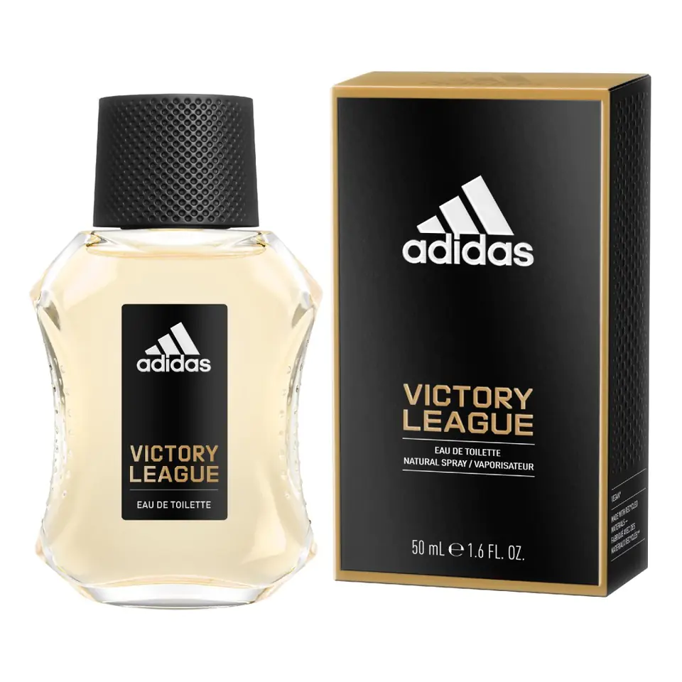 ⁨Adidas Victory League Woda toaletowa dla mężczyzn 50ml⁩ w sklepie Wasserman.eu