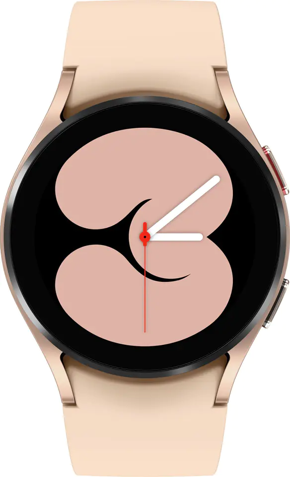 ⁨Galaxy Watch 4 40 mm Różowy SAMSUNG Różowo-czarny⁩ w sklepie Wasserman.eu