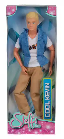 ⁨STEFFI doll Kevin in fashionable clothes⁩ at Wasserman.eu