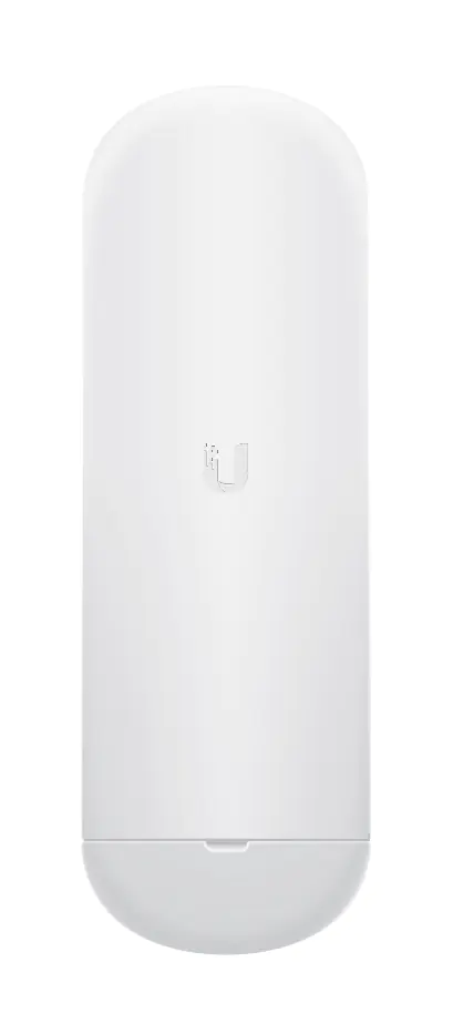 ⁨Ubiquiti Networks NanoStation AC 1000 Mbit/s White Power over Ethernet (PoE)⁩ at Wasserman.eu