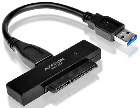 ⁨Adapter AXAGON USB 3.0 - SATA III ADSA-1S6 USB 3.0 - SATA III⁩ w sklepie Wasserman.eu