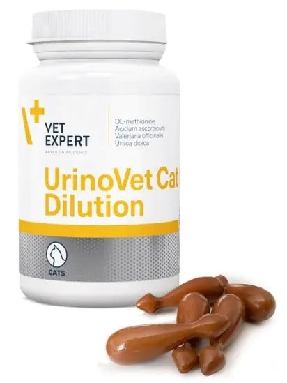 ⁨UrinoVet Cat Dilution 45 kapsułek⁩ w sklepie Wasserman.eu