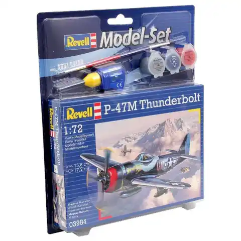 ⁨REVELL model set P-47 M Thunderbolt⁩ at Wasserman.eu